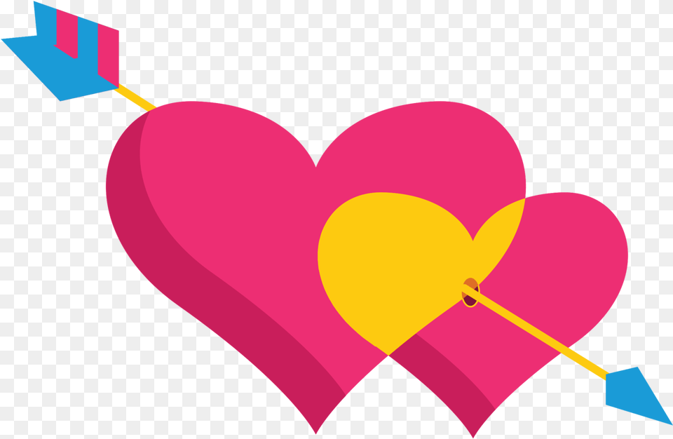 With Arrow Transparent Background Heart Free Png