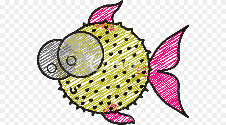 With Big Eyes Icons Blowfish Drawing, Animal, Sea Life, Baby, Person Free Transparent Png