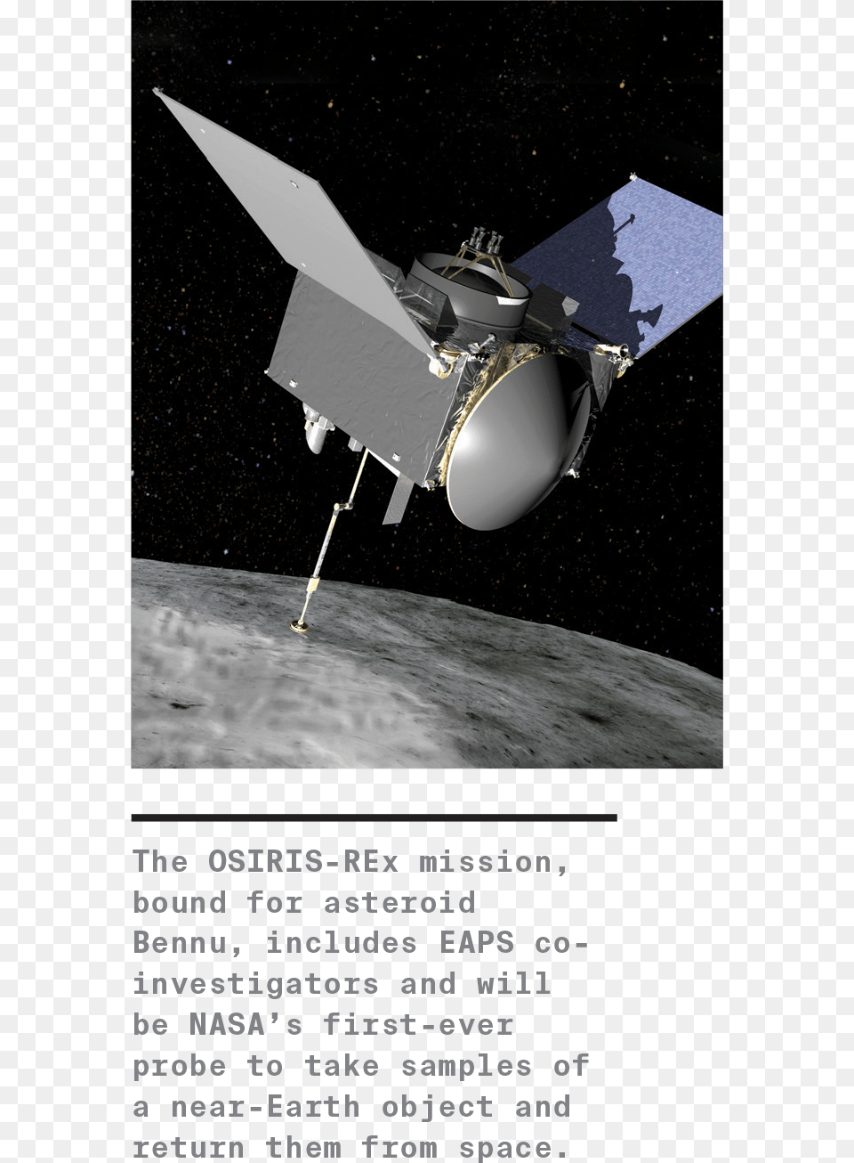 With Boundless Curiosity Eaps Planetary Scientists Scoop 7 Satellite, Astronomy, Outer Space, Aircraft, Airplane Png Image