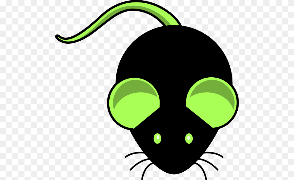 With Brighter Ears Svg Clip Arts Cute Clipart Mouse, Green Free Png