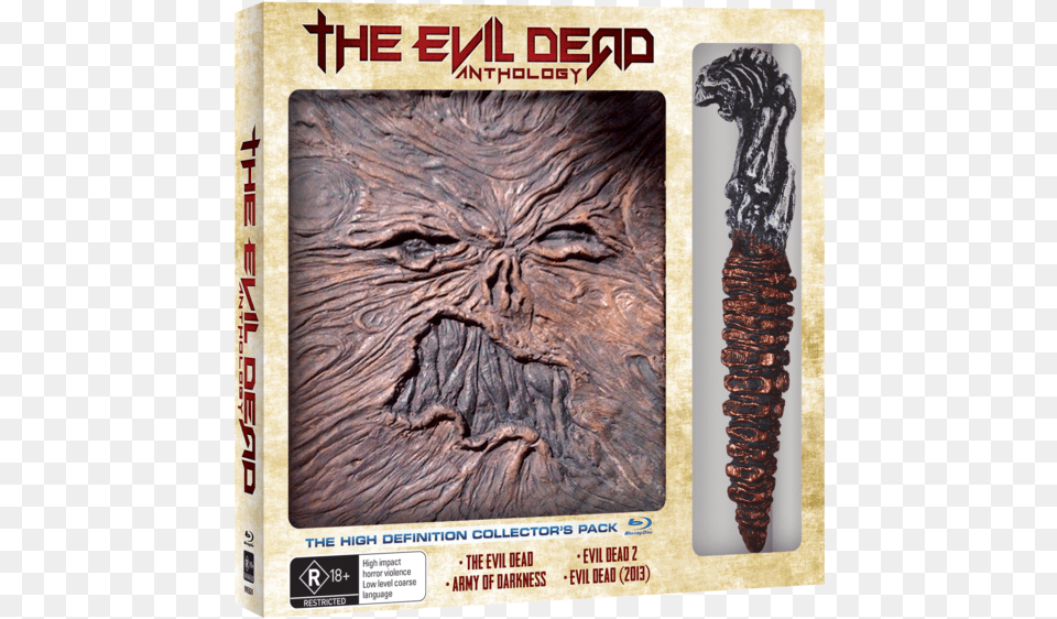 With Bruce Campbell As The Hero Of The Piece You Pretty Evil Dead Anthology Blu Ray, Wood, Animal, Elephant, Mammal Free Png Download