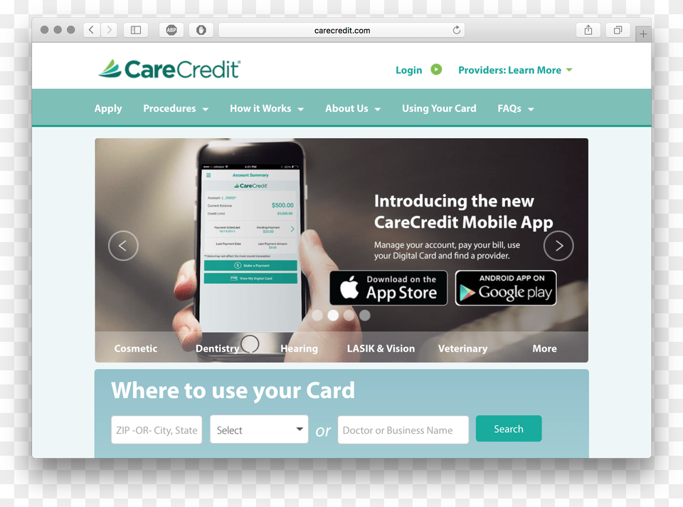 With Carecredit The Decision39s In Your Hands To Get, File, Electronics, Phone, Mobile Phone Free Transparent Png