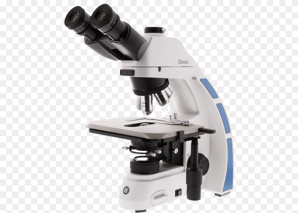 With Ceramic Stage Euromex Oxion Microscope Png Image