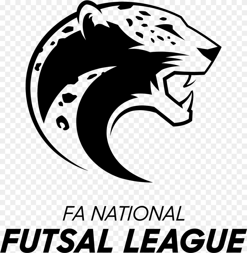 With Clear Background For Use On Websites National Futsal League Logo, Gray Free Png