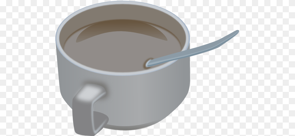 With Clip Art At Clker Com Vector Tea Cup With Spoon, Cutlery, Beverage, Coffee, Coffee Cup Png