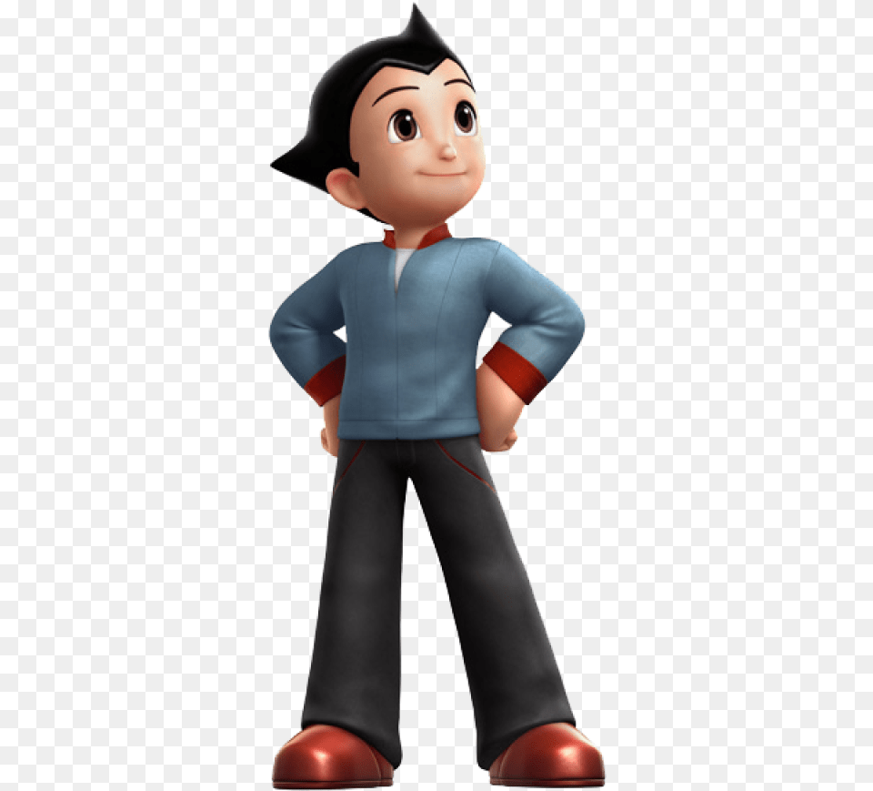 With Clothes Toby Astro Boy Movie, Baby, Person, Blouse, Clothing Png Image