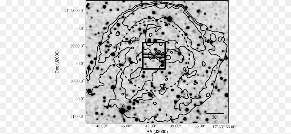 With Contours Of Acis X Ray Image Circle, Paper Free Transparent Png