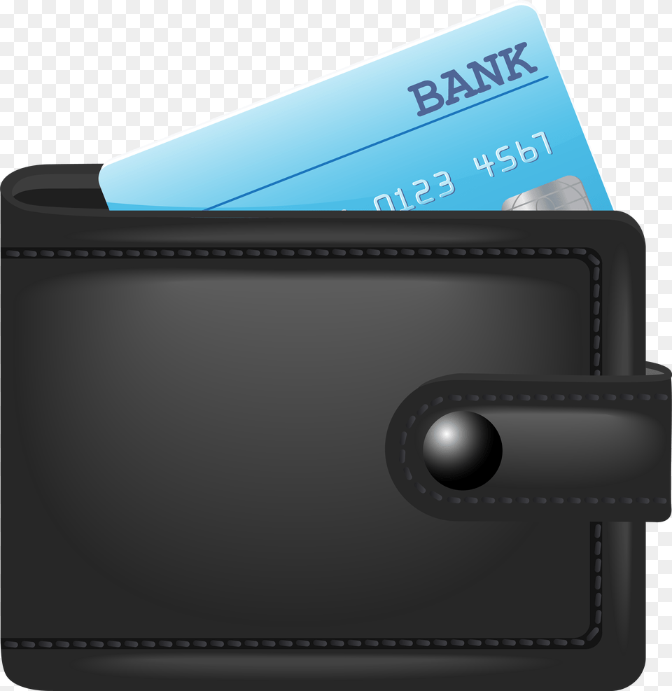 With Credit Card, Accessories, Text, Wallet Png Image