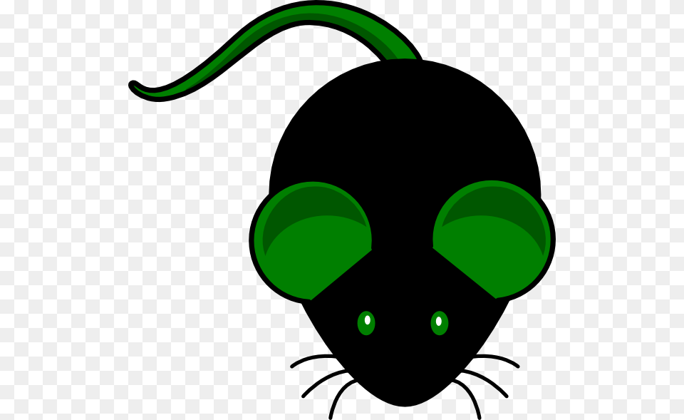 With Dk Green Ears Clipart, Animal Png