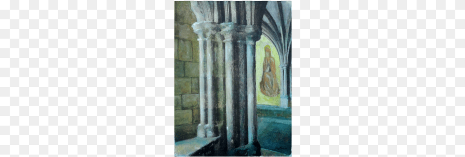 With Fra Angelico Painting, Crypt, Art, Adult, Architecture Free Png Download