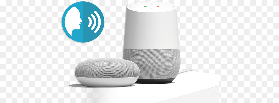 With Google Home Amazon Alexa Circle, Electronics, Speaker Free Png