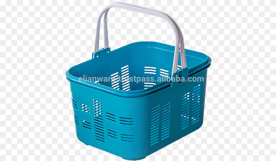 With Handled Plastic Picnic Basket Elianware E, Shopping Basket Free Transparent Png