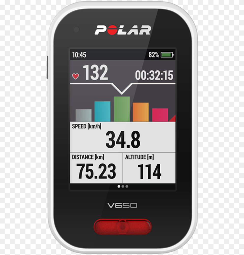 With Heart Rate Monitor V650 Polar, Electronics, Mobile Phone, Phone, Computer Hardware Png Image