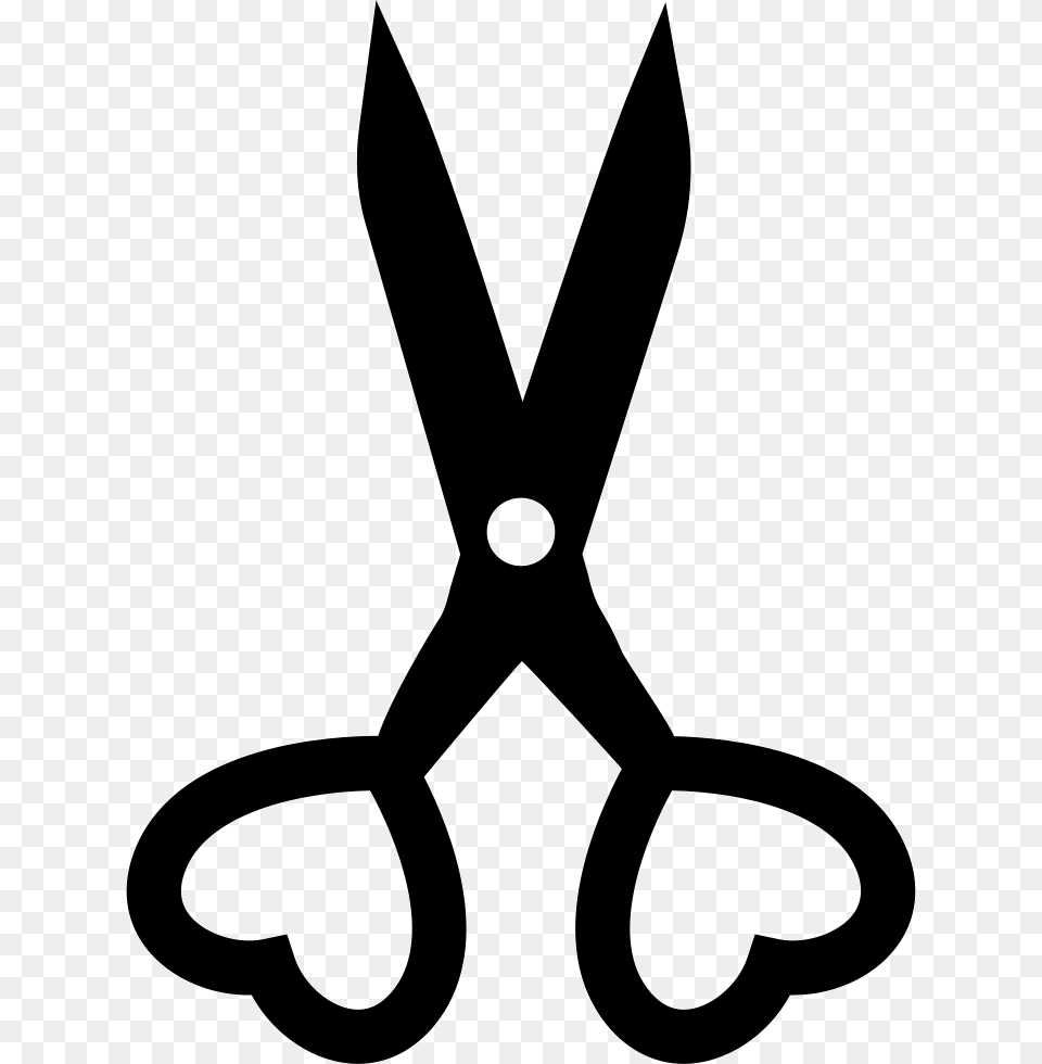 With Hearts Svg Scissors Svg, Blade, Shears, Weapon, Animal Free Png Download
