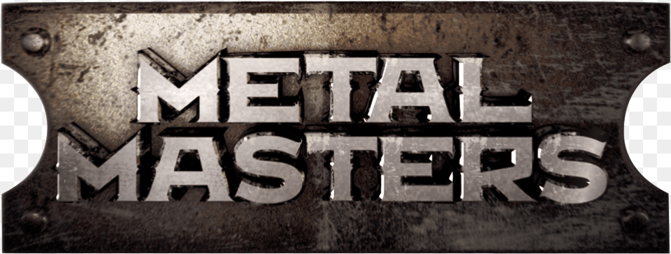 With Heat Hammer And Anvil The Metal Masters Use Metal Masters Logo, Text, Emblem, Symbol Png