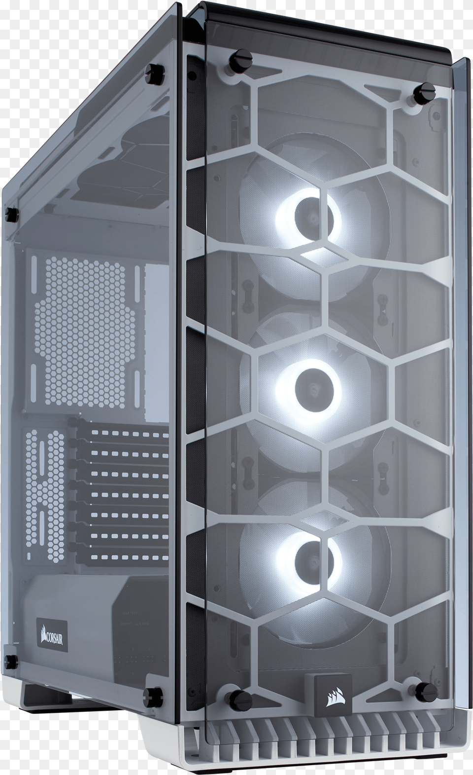 With Immaculate Tempered Glass Enclosing The Entire Corsair Crystal Series, Computer Hardware, Electronics, Hardware, Computer Free Png Download