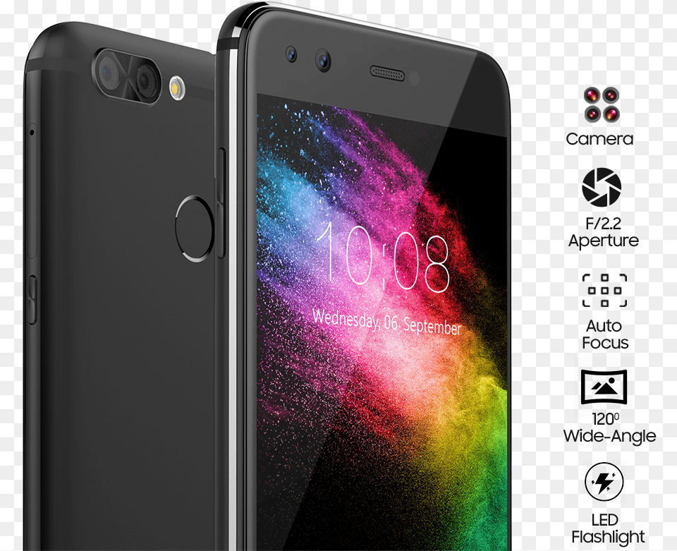 With Its Dual Rear Cameras Of 13 Megapixels And 8 Megapixels Infocus Snap, Electronics, Mobile Phone, Phone, Iphone Free Png