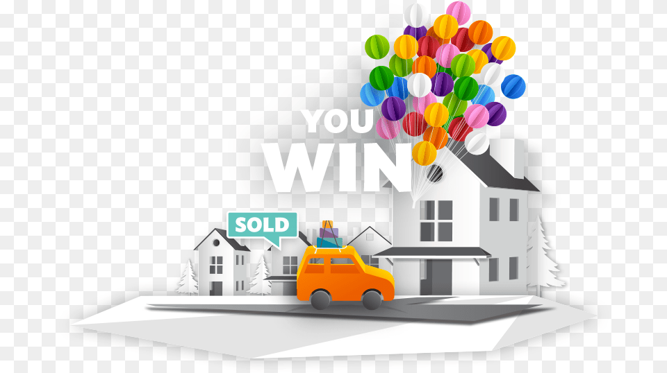 With Joydrive Dealers You Win City Car, Balloon, Transportation, Vehicle Free Png