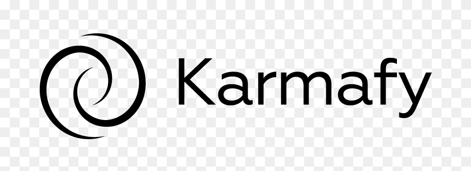 With Karmafy, Gray Free Png