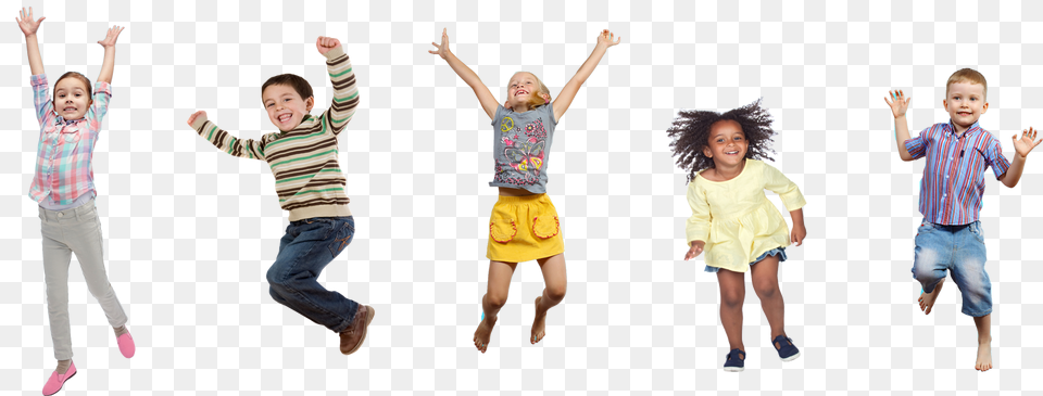 With Kidsexercisejumping Jackcostumeplay Kids Jumping, Boy, Child, Person, Female Free Png Download