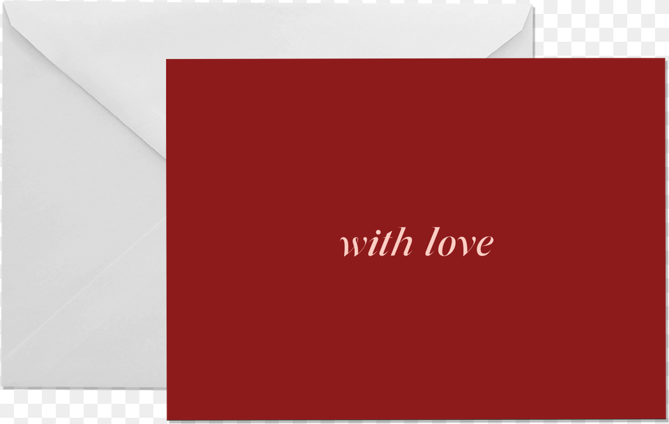 With Love Greeting Card, Envelope, Mail Free Transparent Png