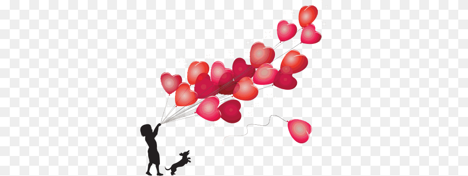 With Love We Are Going To Present This Trick To Everyone Love Balloons Images, Art, Balloon, Graphics, Person Png