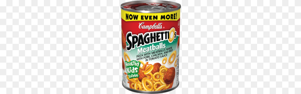 With Meatballs, Aluminium, Tin, Can, Canned Goods Png Image