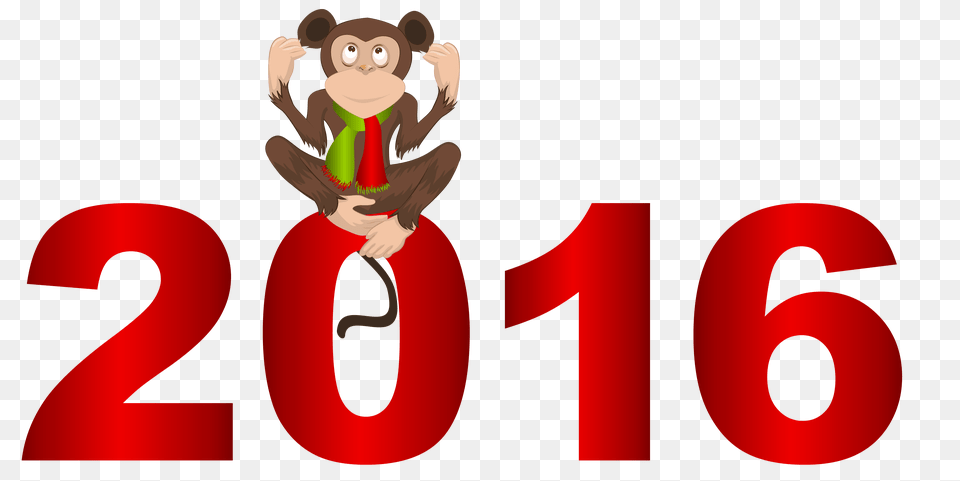 With Monkey Clipart, Text, Number, Symbol Png