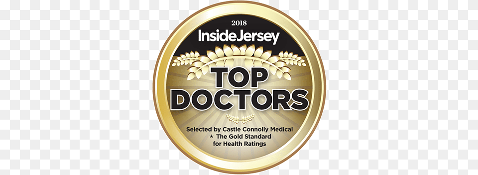 With More Than 6000 Physicians Heartwiring Care Education New Jersey, Gold, Disk, Advertisement Free Png Download