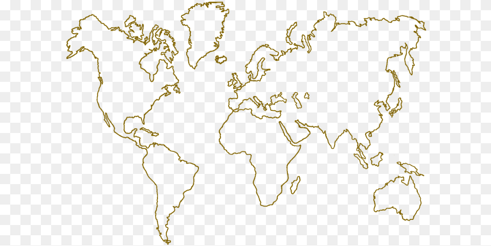 With Mounaya A Student At The Mater Salvatoris School World Contour Map, Chart, Plot, Pattern, Nature Free Transparent Png