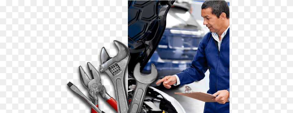 With Our Knowledge Experience Tools And Equipment Car Repair, Adult, Person, Man, Male Free Png