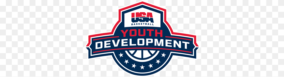 With Over Collective Followers On Our Usa Youth Basketball Logo, Badge, Symbol, Architecture, Building Free Png Download