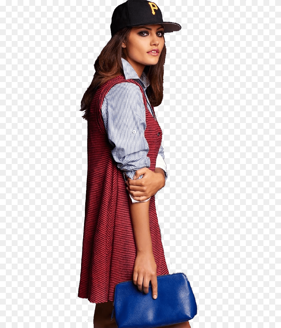 With Phoebe Tonkin Candice Accola, Accessories, Bag, Hat, Clothing Png Image