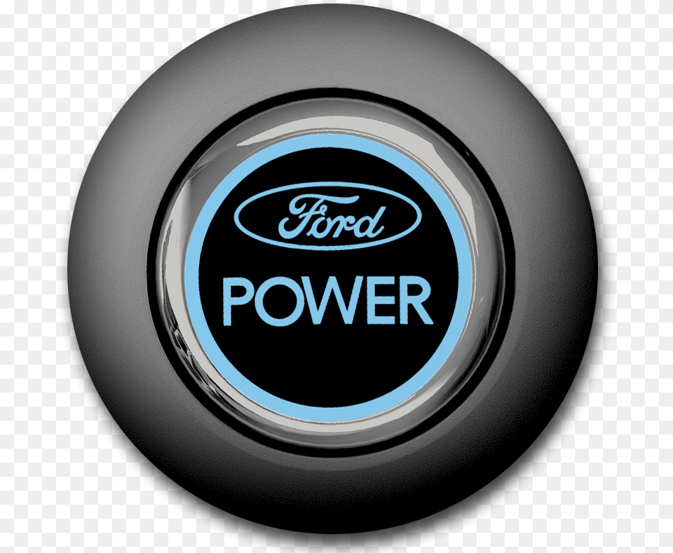 With Push Button Start The Fiesta St Is Ready In An Ford, Logo, Emblem, Symbol Free Png Download