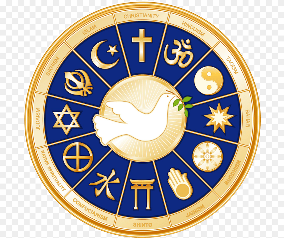 With Rabbi Kushner Religious Harmony In India, Analog Clock, Clock Free Png Download