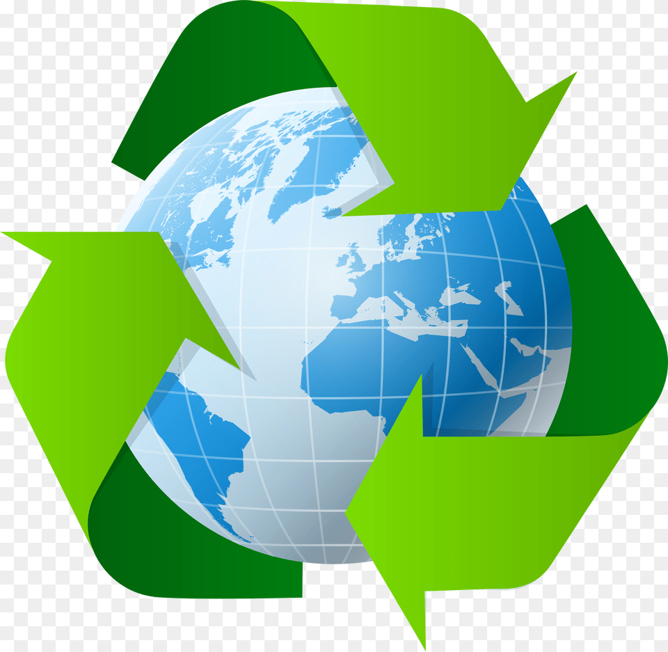 With Recycle Symbol Png Image