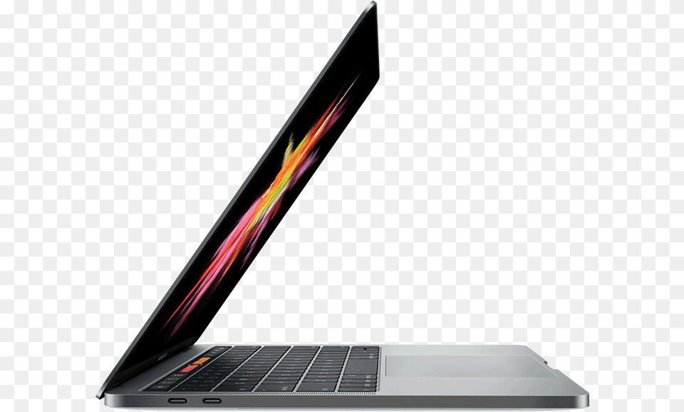 With Retina Display Touch Bar And Touch Id Side Apple Macbook Pro Mid 2017, Computer, Electronics, Laptop, Pc Free Png Download