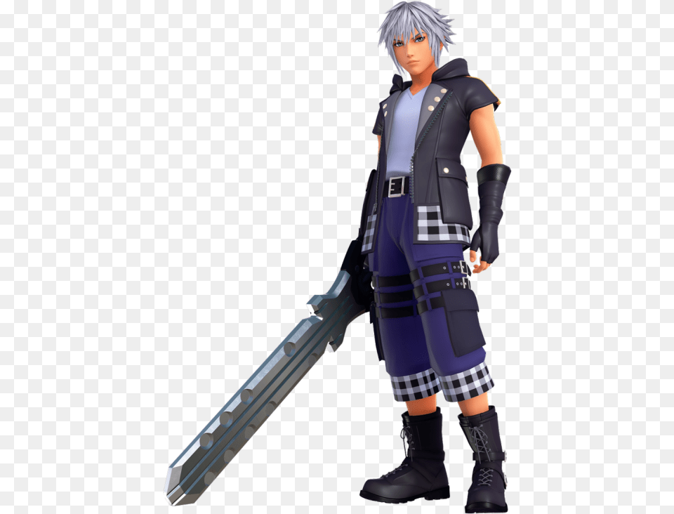 With Riku Looking So Much Like Noctis And He Now Being, Book, Publication, Comics, Adult Free Transparent Png