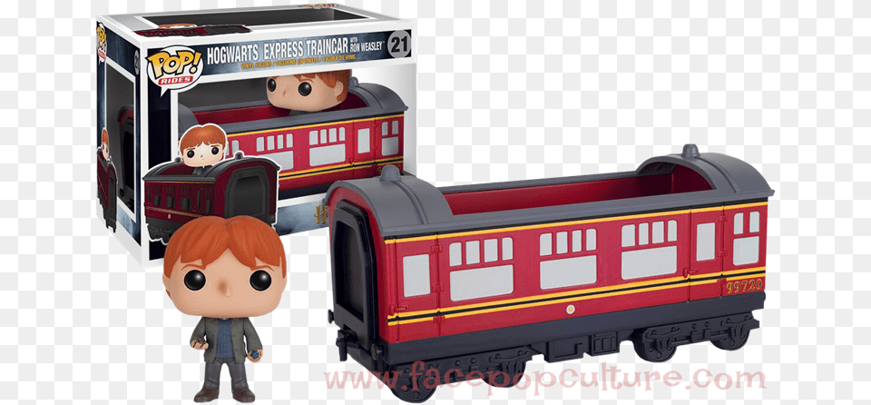 With Ron Weasley Figure Funko Hogwarts Express Ron, Baby, Person, Face, Head Free Png