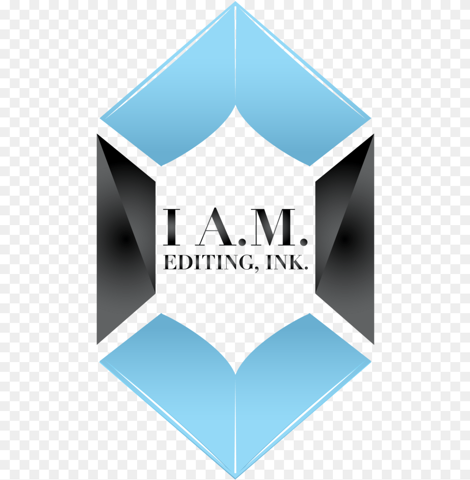 With Shading Light Blue And Black Graphic Design, Logo, Badge, Symbol, Person Png Image