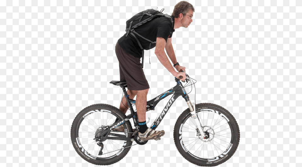 With Shocks Bicycle Bicycle, Adult, Person, Man, Male Png Image