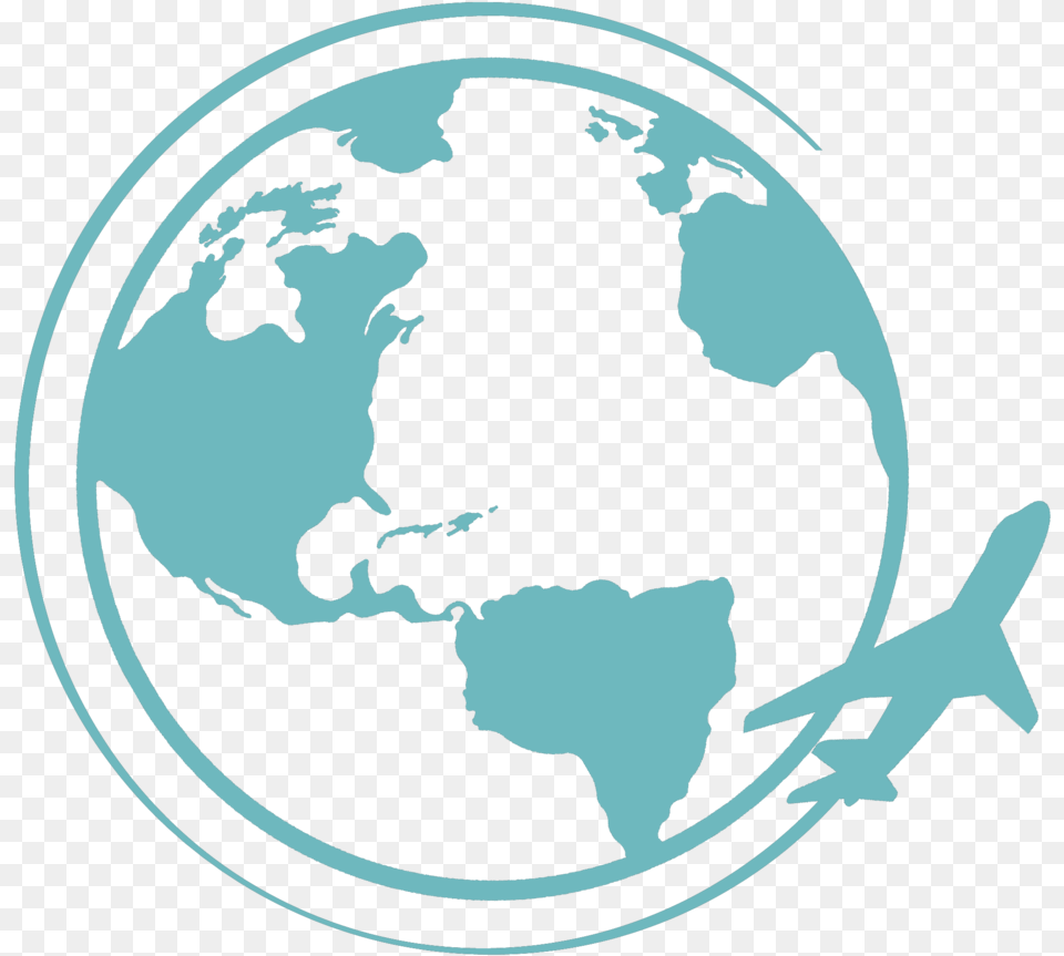 With Sonia Svg Transparent World Map, Astronomy, Globe, Outer Space, Planet Free Png