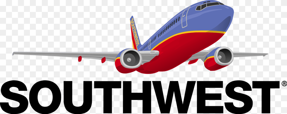 With Speedvideosouthwest Logo Vector By Windytheplaneh Southwest Airlines Transparent Logo, Aircraft, Airliner, Airplane, Flight Png