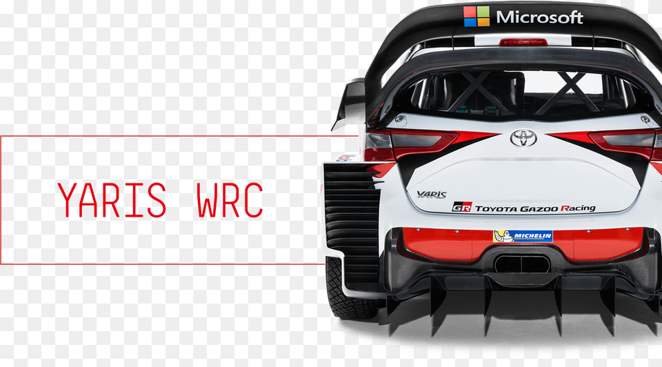With The 2017 Fia World Rally Car Technical Regulations Toyota Yaris 2018 Wrc, Transportation, Vehicle, Machine, Wheel Png Image