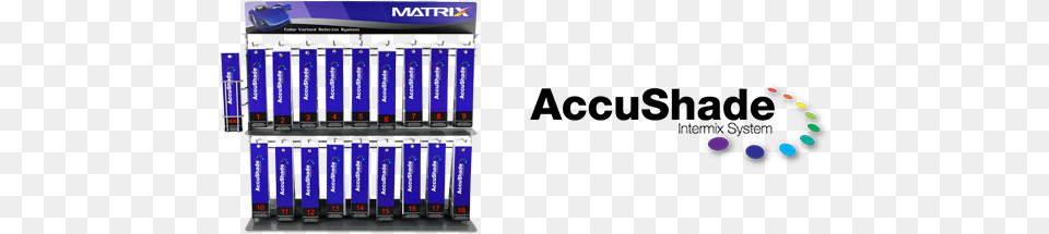 With The Accushade Intermix System Matrix Rivals Its Home Page Free Png