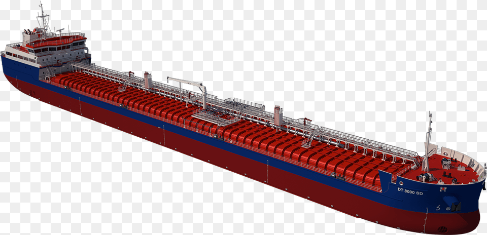 With The Assistance Of The Bow Thruster The Vessel Aframax, Barge, Boat, Freighter, Ship Free Transparent Png