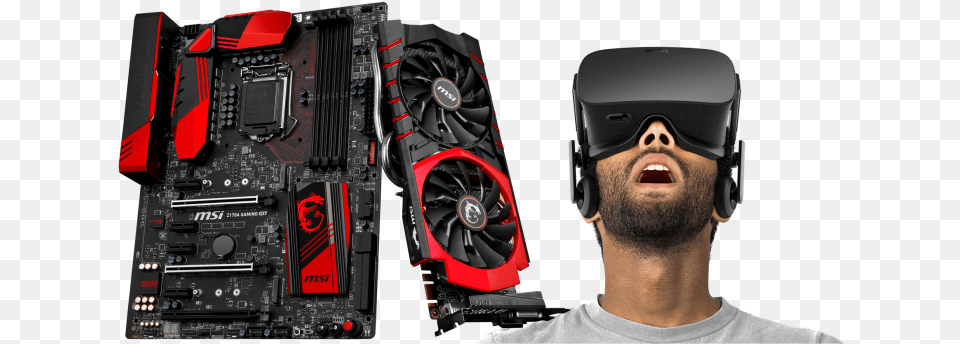 With The Final Oculus Rift Coming Out In Early 2016 Virtual Reality Msi Games, Camera, Electronics, Video Camera, Computer Hardware Free Png
