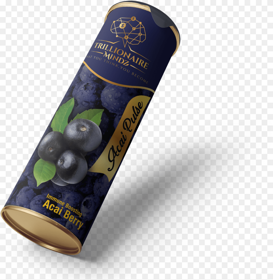 With The Goodness Of Acai Berry Acai Pulse Has Gained Sultana, Blueberry, Food, Fruit, Plant Free Png Download
