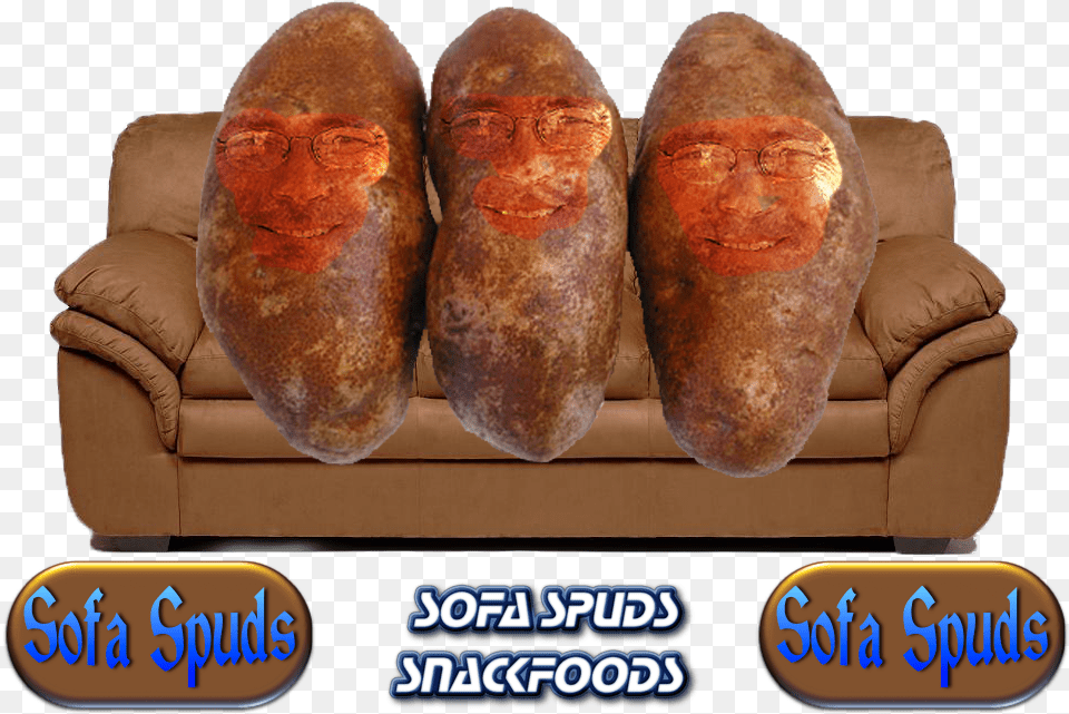 With The Proper Product Marketing Advertising Promotion Russet Potatoes, Bread, Food, Couch, Furniture Png Image