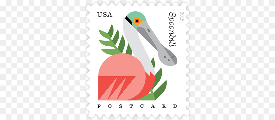 With The Release Of The Coastal Birds Postcard Stamps Coastal Birds Stamps Sheet Of 20 Postcard Forever Us, Postage Stamp, Animal, Bird, Waterfowl Free Transparent Png